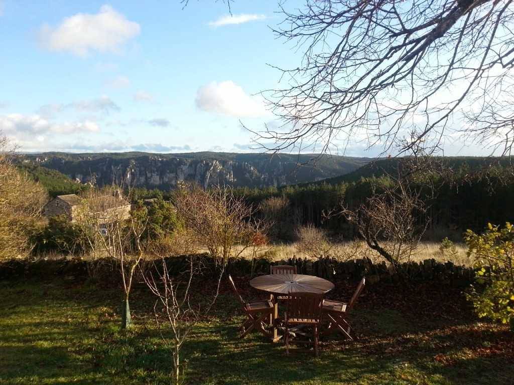 Les Balcons de la Jonte 2/4 personnes in Saint-Pierre-des-Tripiers, Parc national des Cévennes