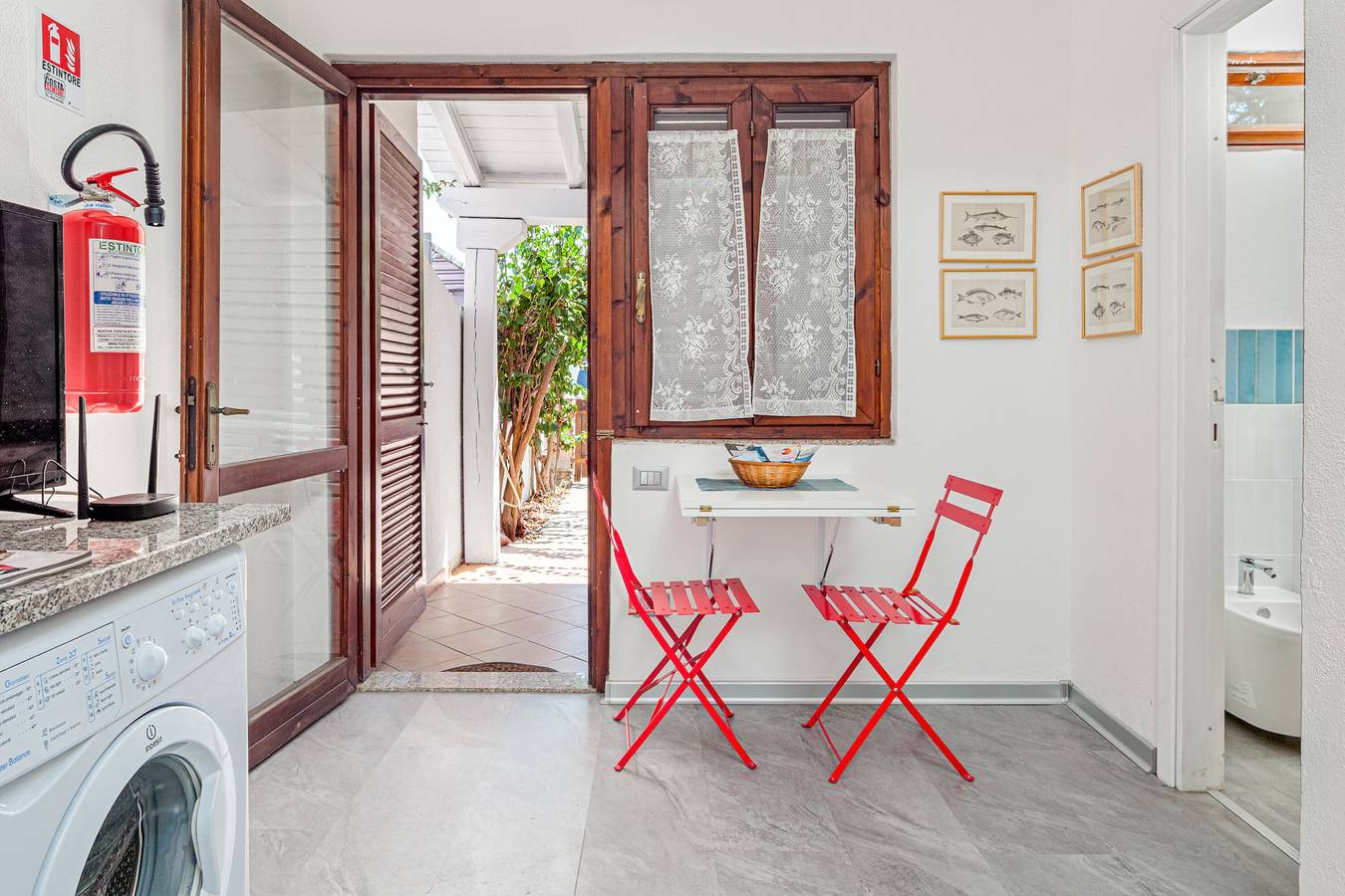 Maison de vacances 'Ferdi' avec terrasse privée et Wi-Fi in San Teodoro, Olbia-Tempio