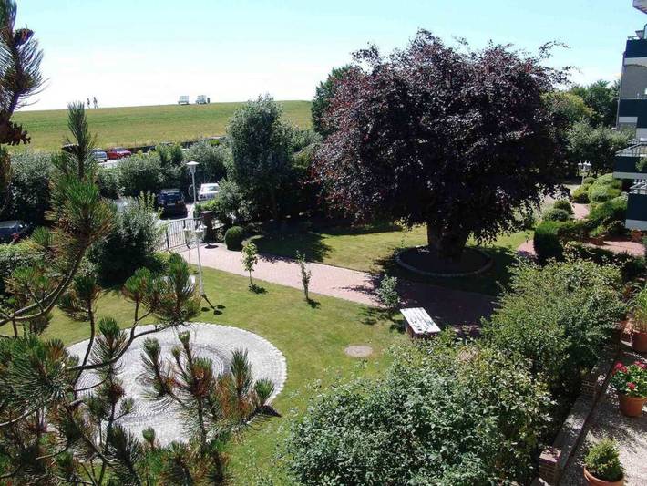Ferienwohnung für 2 Personen, mit Balkon und Garten sowie Sauna und Seeblick in Büsum - 4