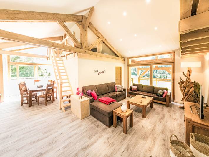Chalet pour 14 personnes, avec sauna et terrasse à Peisey-Nancroix