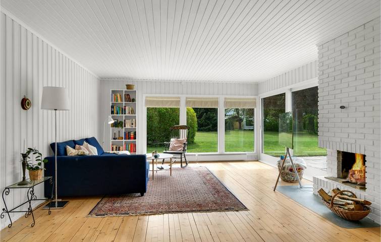 Ferienhaus für 6 Personen mit Garten in Hornbæk, Kattegat Küste