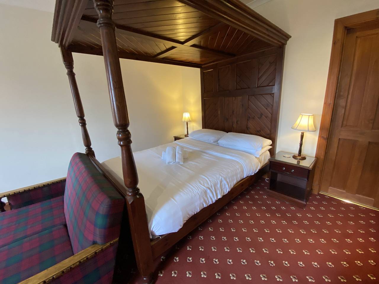 Ganze Ferienwohnung, Ferienwohnung für 2 Personen mit Garten in Kingussie, Highlands