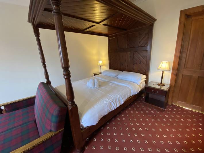 Ganze Ferienwohnung, Ferienwohnung für 2 Personen mit Garten in Kingussie, Highlands