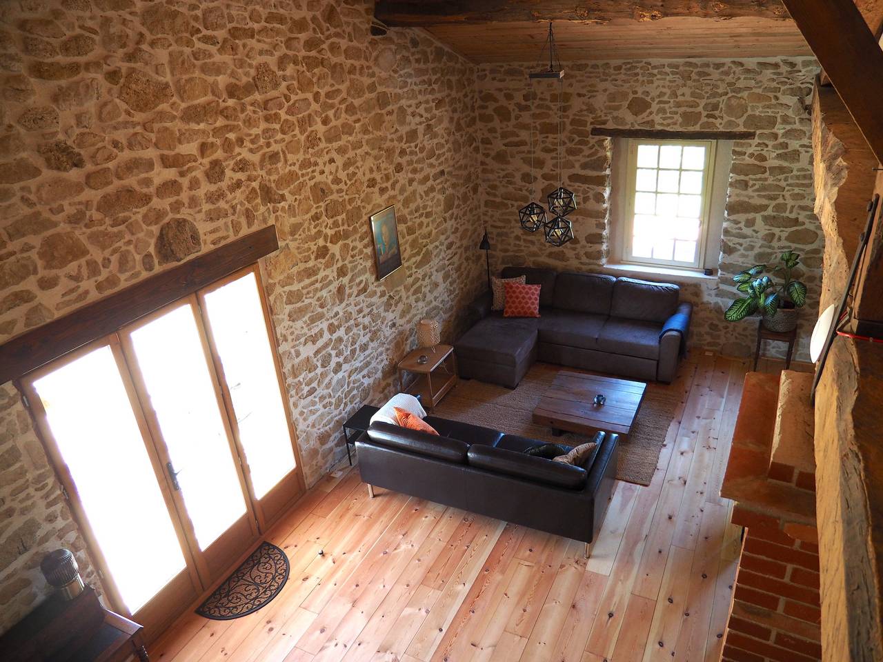 Luxe Gîte Figuier (Domaine du Cammazet) in Lapenne, Ariège