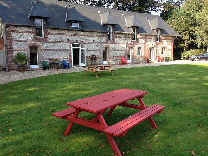 Chambre d’hôte pour 2 personnes, avec jardin en Seine-Maritime - 2