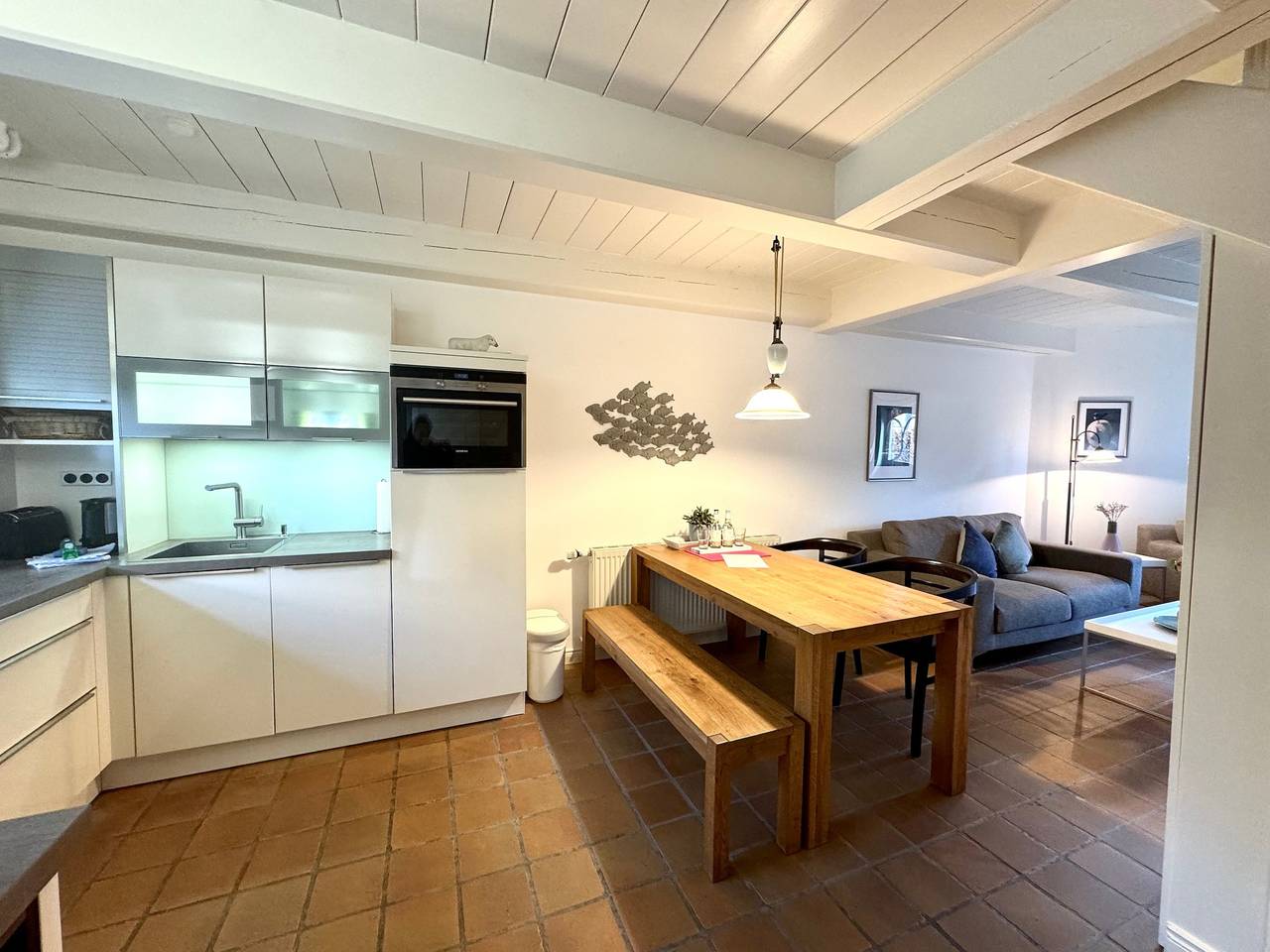 Ganze Ferienwohnung, Reethus We 2, Föhrkiek in Borgsum, Föhr