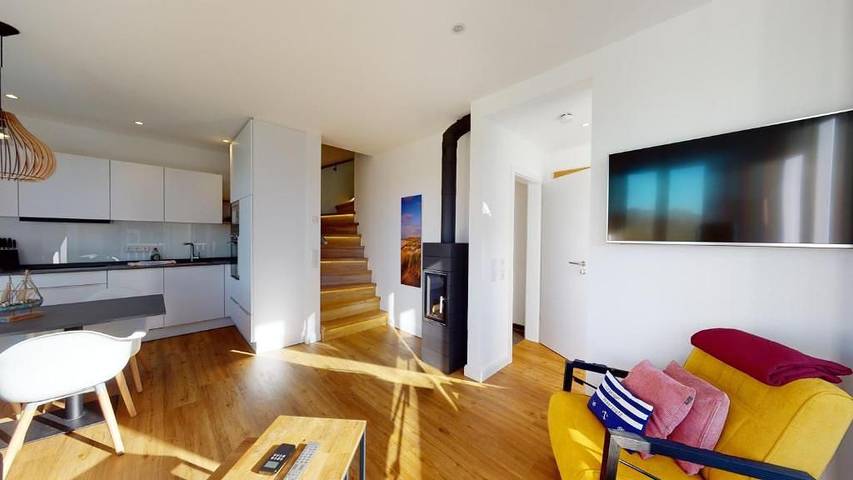 Ferienwohnung für 4 Personen, mit Sauna und Terrasse auf Langeoog - 2