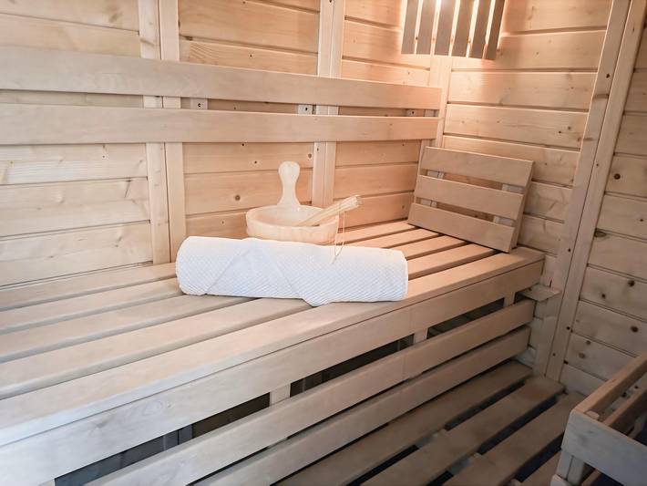 Studio für 4 Personen, mit Sauna und Garten - 1