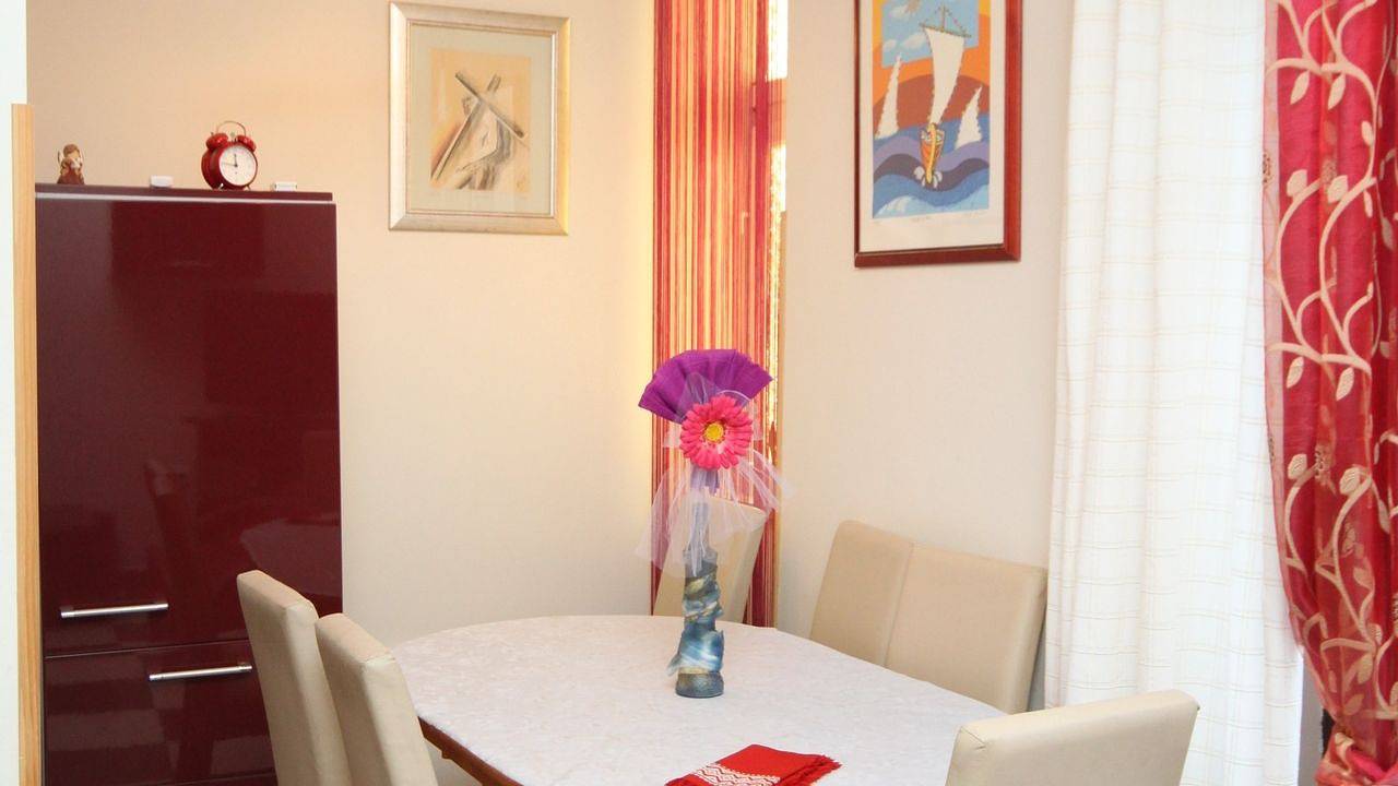 Apartamento vacacional entero, Ferienwohnung für 5 Personen (42 m²) in Podgora in Podgora, Rivera de Makarska