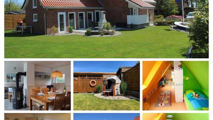 Ferienhaus für 6 Personen, mit Sauna und Garten in Avendorf