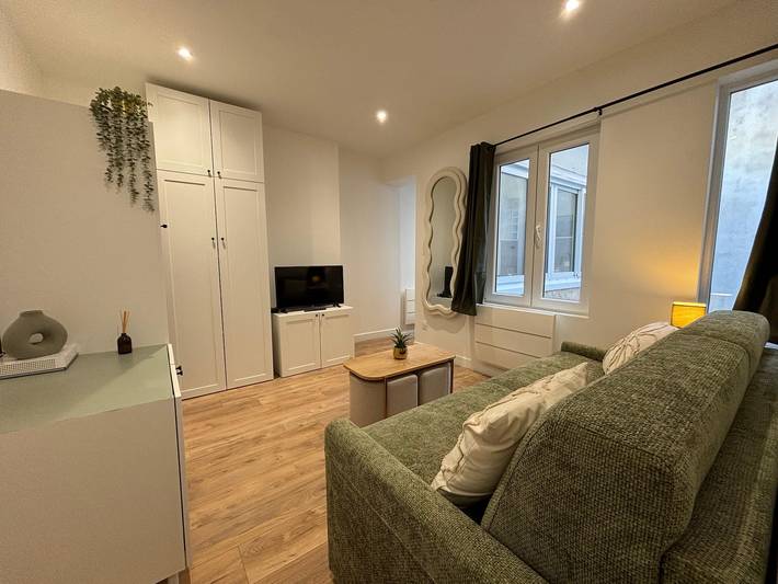 Gehele studio, Modern en gerenoveerd studio-appartement in het hart van La Rochelle door Kaz'Concept in La Rochelle, La Rochelle en omgeving