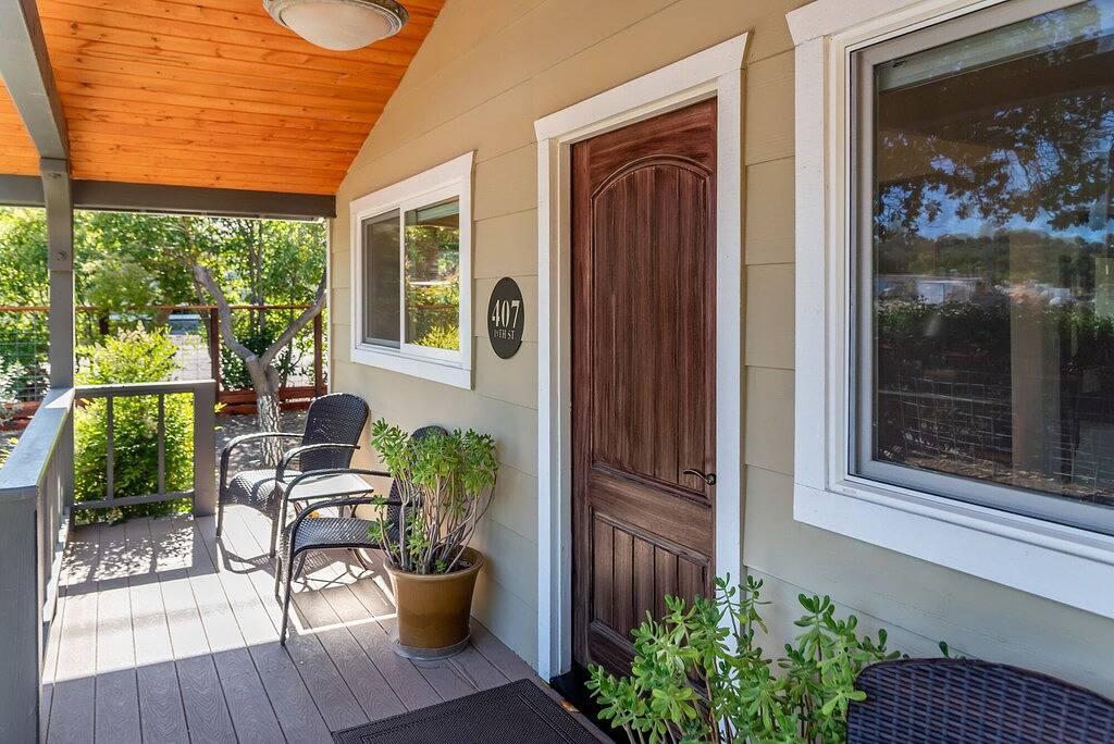 Beste Porch in der Stadt erwartet Ihren Aufenthalt in El Paso de Robles, San Luis Obispo County