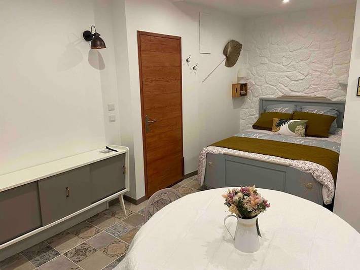 Gîte pour 2 personnes, avec vue, animaux acceptés à Combourg - 4