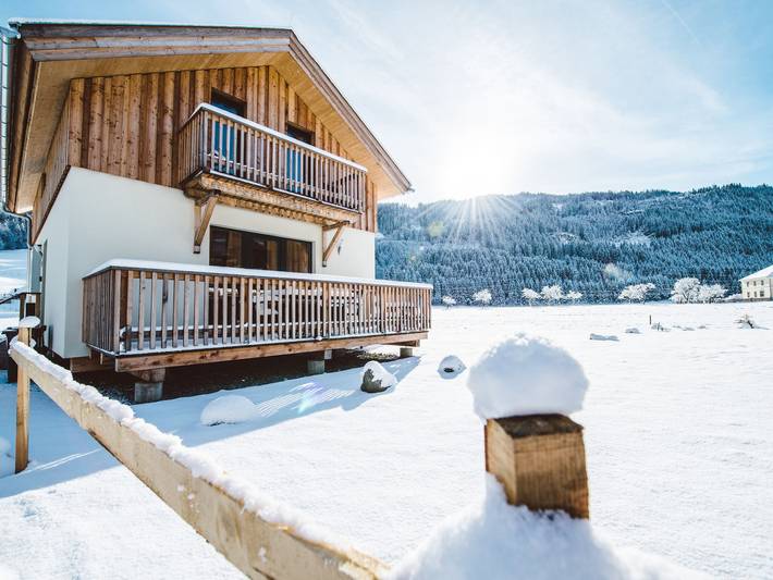Ferienhaus für 6 Personen, mit Balkon und Terrasse sowie Garten und Sauna in Murau