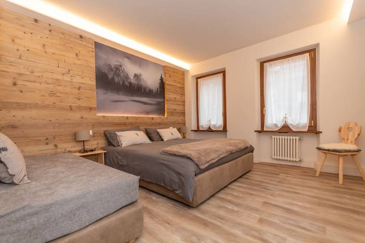 Gîte pour 5 personnes à Alleghe - 2