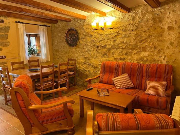 Casa rural para 7 personas en Alto Maestrazgo - 2