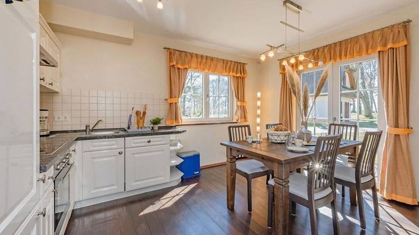 Ferienhaus mit Meerblick für 4 Personen, mit Garten und Sauna im Stettiner Haff - 2