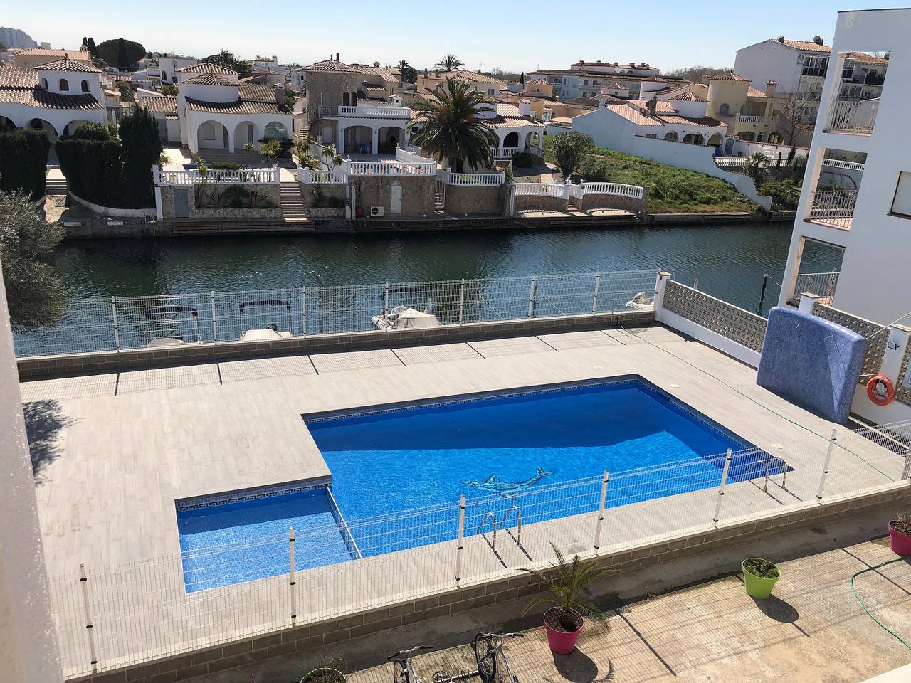 Cały apartament, Appartement   à Empuriabrava pour 6 personnes avec piscine commune - 139063 in Empuriabrava, Upper Empordà