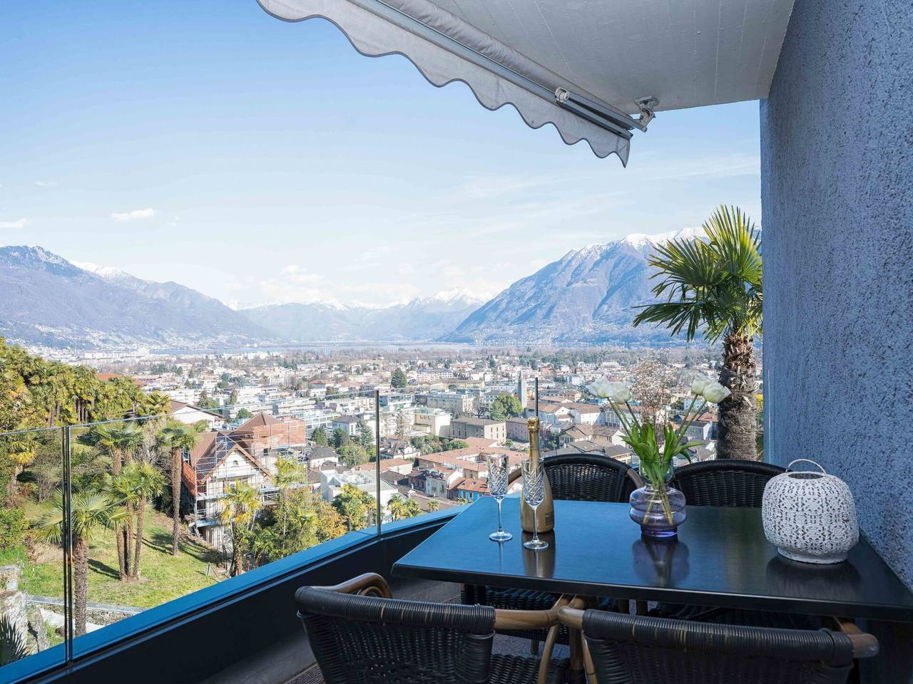 Ganze Wohnung, Ascona 250 - Double Room Classic 250.8 in Ascona, Tessiner Alpen