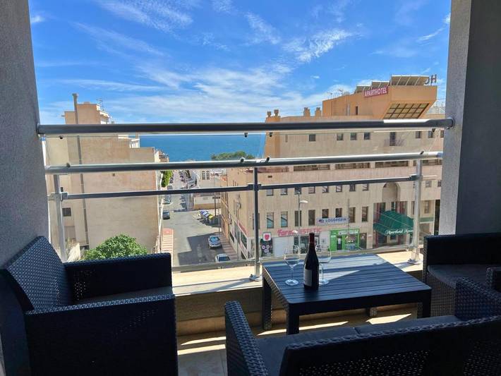Ferienwohnung für 7 Personen, mit Ausblick und Balkon - 1