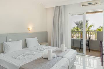 Studio voor 3 Personen in Kos, Dodekanesos, Afbeelding 4