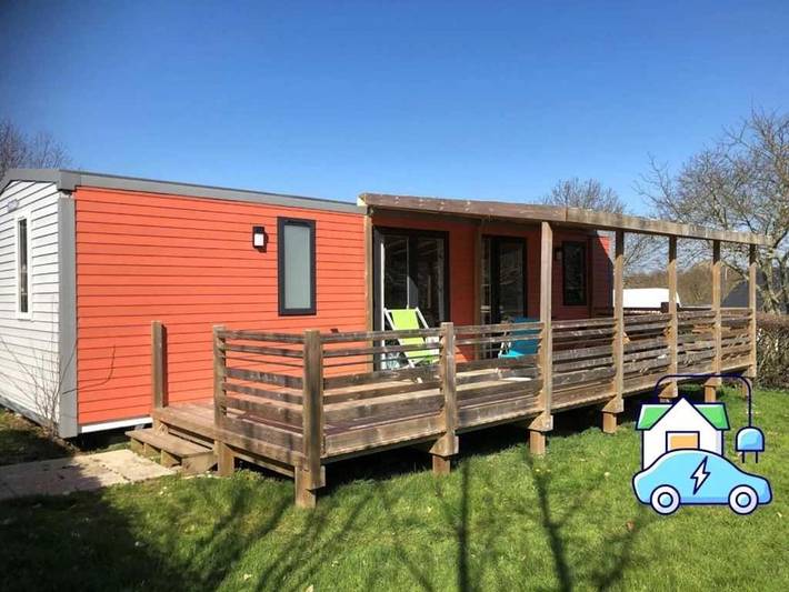 Camping para 4 personas, con piscina - 1