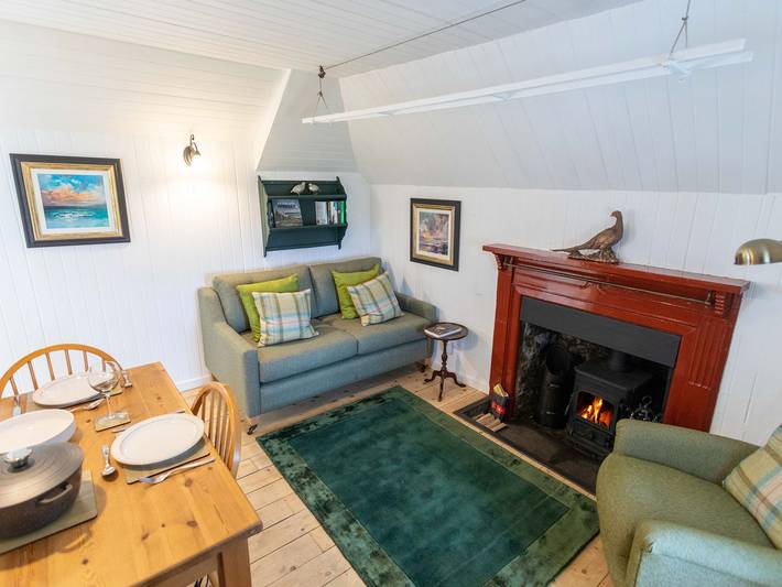 Cottage für 2 Personen mit Garten in Highlands