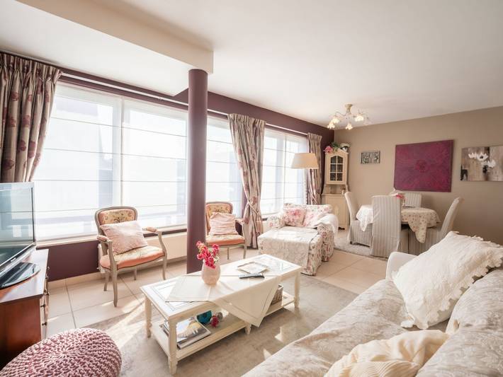 Vakantiewoning voor 2 personen, met terras, met huisdier in Wenduine