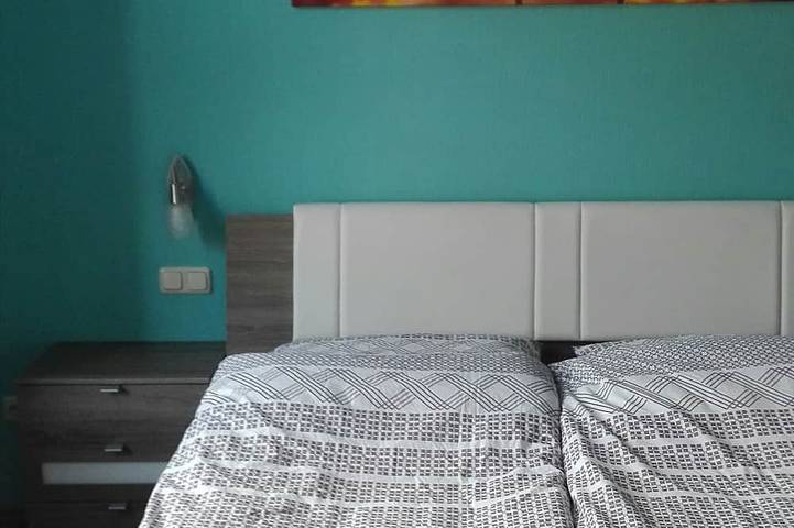 Ferienwohnung für 4 Personen, mit Terrasse und Garten in Tangermünde - 4