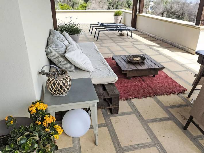 Apartamento de vacaciones para 2 personas, con jardín - 1