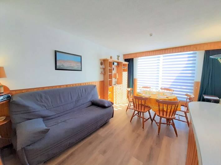 Studio pour 6 personnes, avec balcon - 1