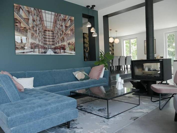 Location de vacances pour 10 personnes, avec piscine et jardin à Nanterre - 3