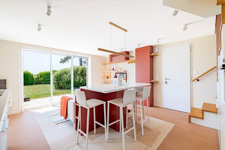 Location de vacances pour 4 personnes, avec jardin et terrasse, animaux acceptés dans Plage de Beg Lann - 2