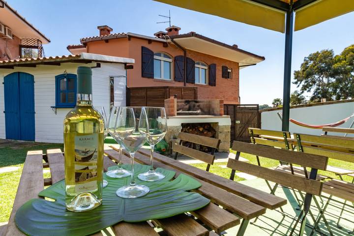 Casa vacanza per 4 persone, con Balcone e Giardino a Quartu Sant'Elena