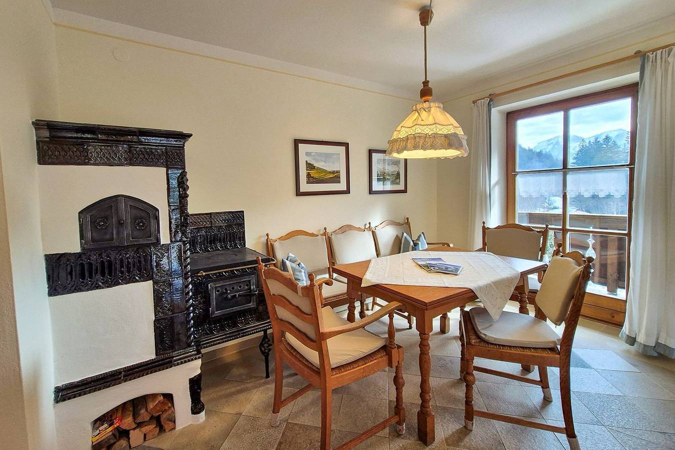 Ganze Wohnung, Gemütliche Ferienwohnung mit Alpenblick und Südbalkon in Hintersee, Ramsau bei Berchtesgaden