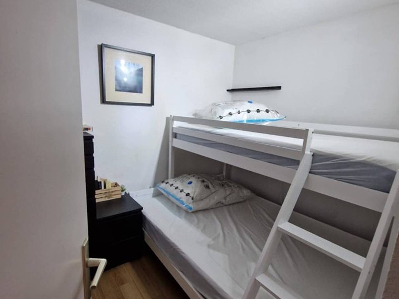 Ganze Wohnung, Wunderschönes T3 am Col du Corbier - 6 Betten in Le Biot, Thonon-les-Bains und Umgebung