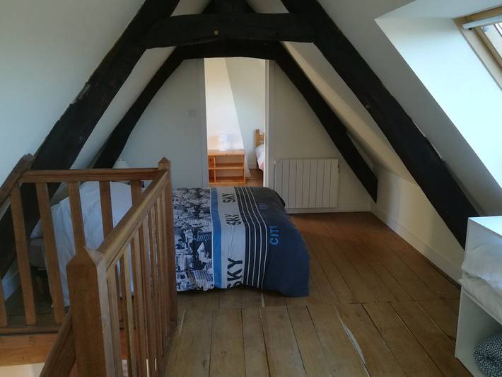 Gîte pour 6 personnes, avec terrasse et jardin, animaux acceptés dans le Calvados - 3