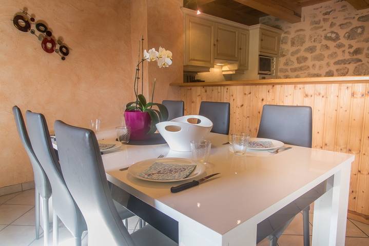 Gîte la Bergerie au Domal in La Canourgue, Cevennen