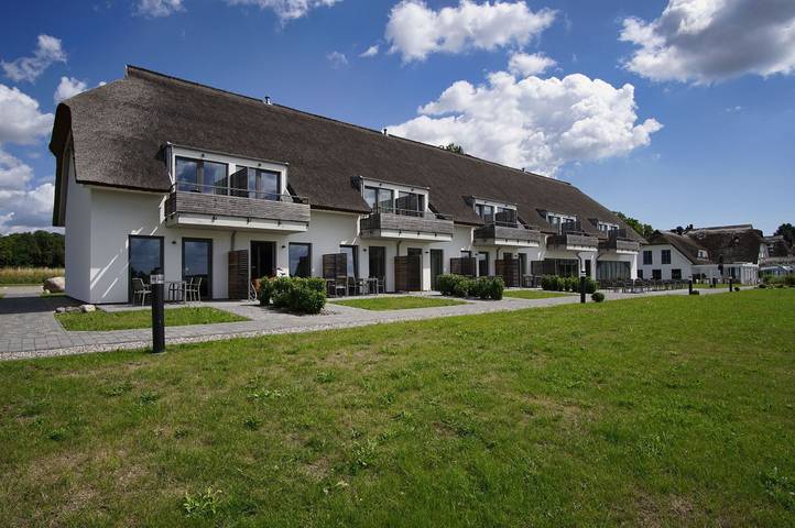 Ferienwohnung für 4 Personen, mit Terrasse und Ausblick in Wreechen