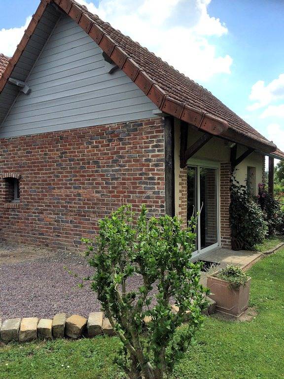 Gîte pour 5 personnes, avec jardin à Saint-Aubin-le-Cauf