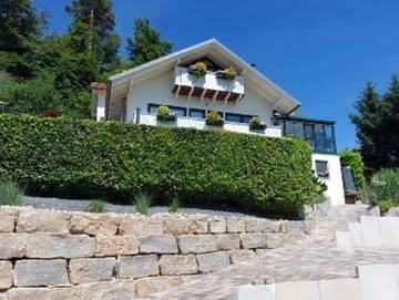 Ferienwohnung für 4 Personen, mit Garten und Terrasse, mit Haustier in Ebermannstadt