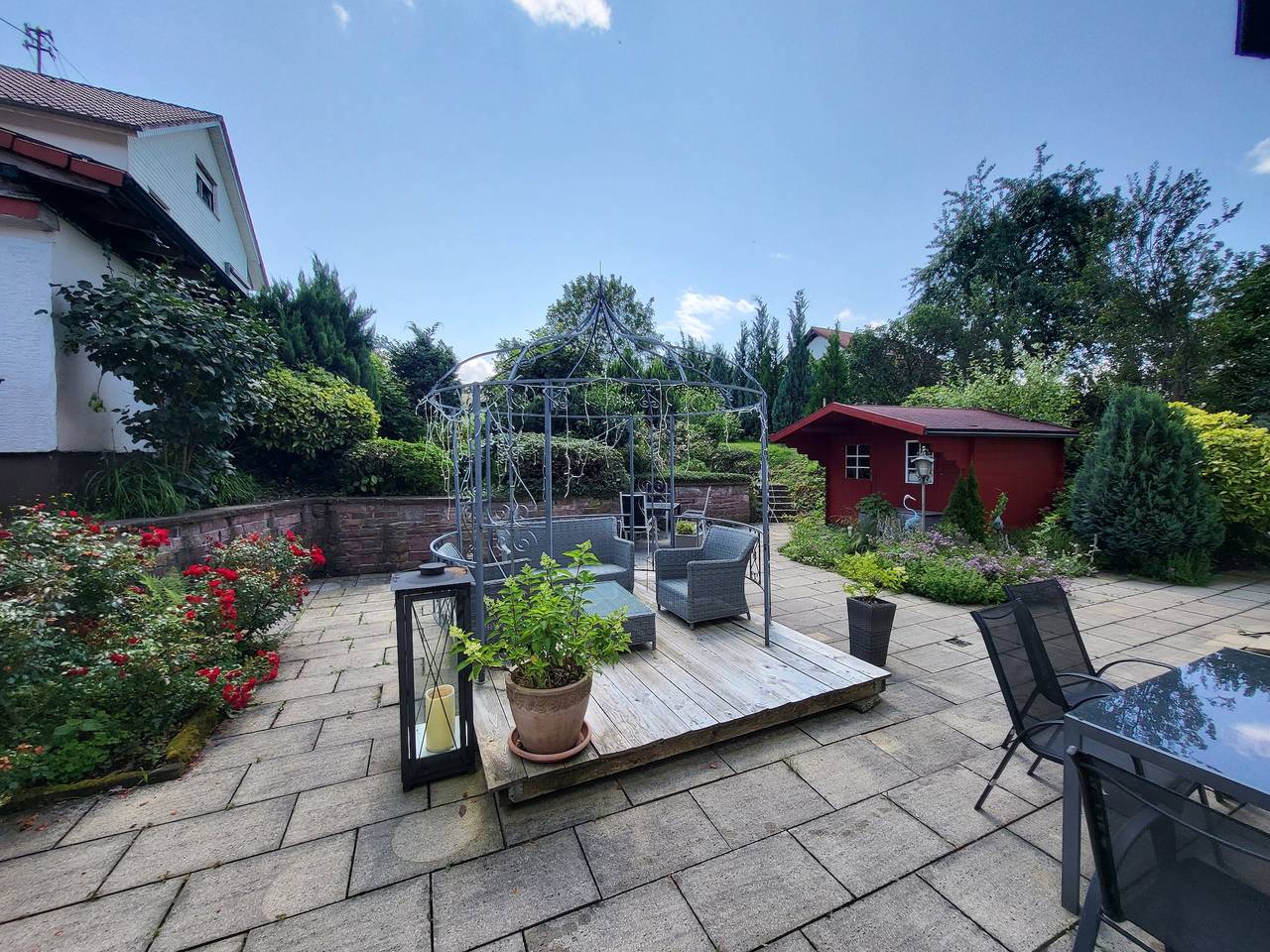 Landhotel Schönblick - Einzelzimmer ohne Balkon in Bad Herrenalb, Nordschwarzwald