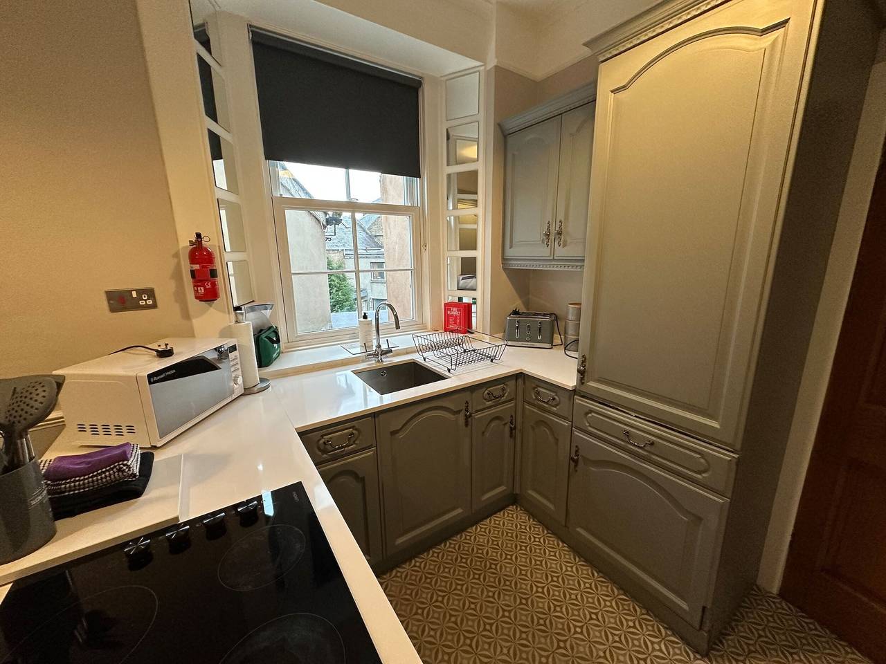 Entire apartment, The Teviot in Melrose, Scottish Borders