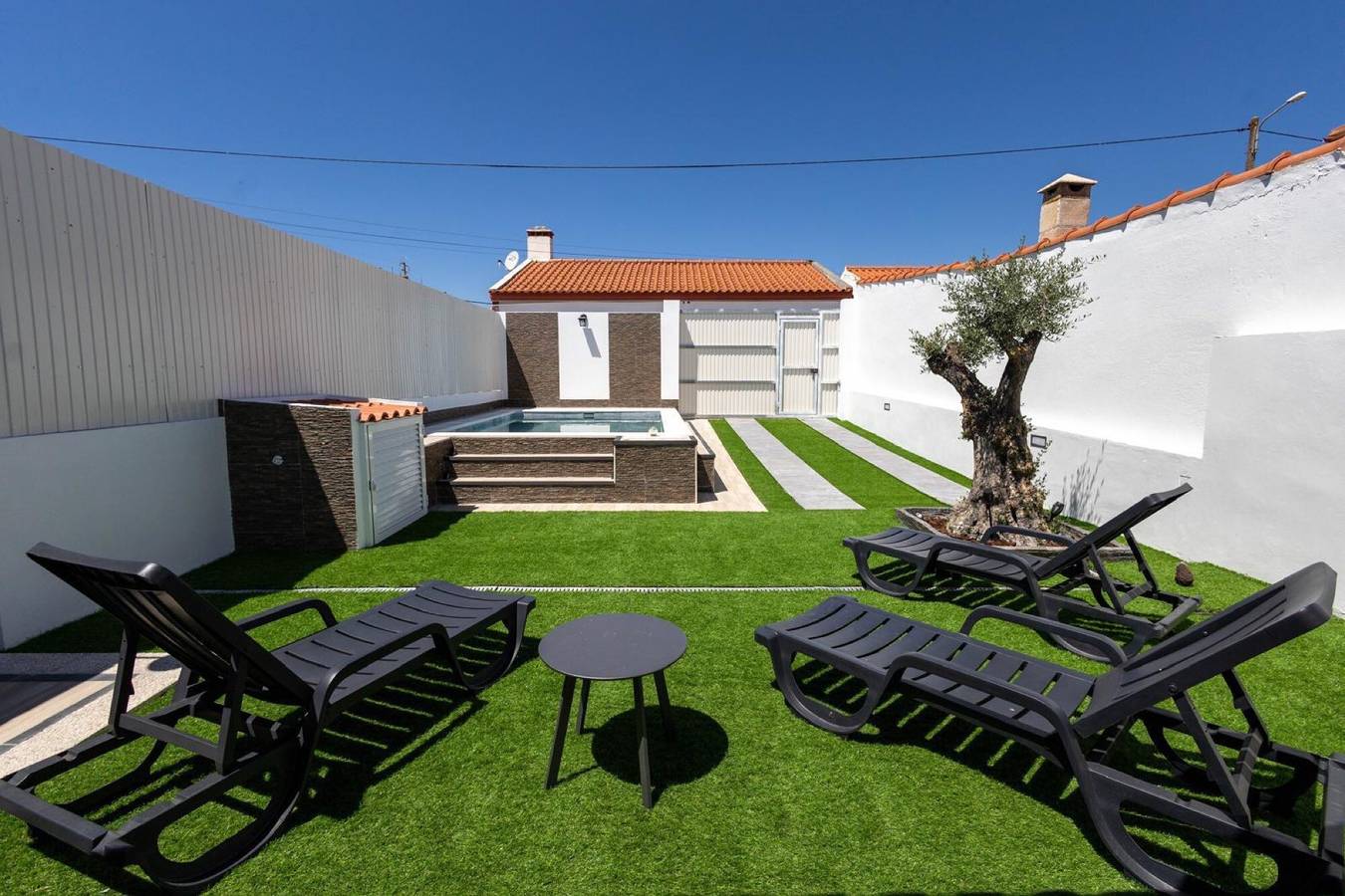 Ferienhaus 'Dos Avós' mit privatem Pool, Wlan und Klimaanlage in Elvas, Portalegre Distrikt