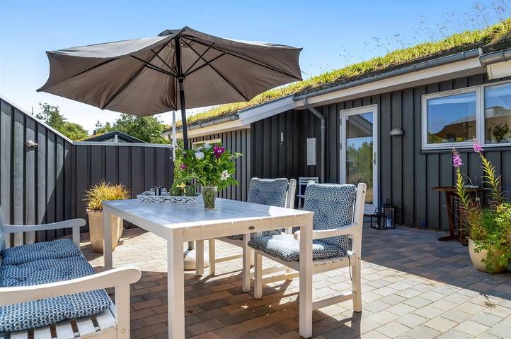 Ferienhaus für 8 Personen, mit Whirlpool und Sauna sowie Terrasse, mit Haustier in Blokhus - 3