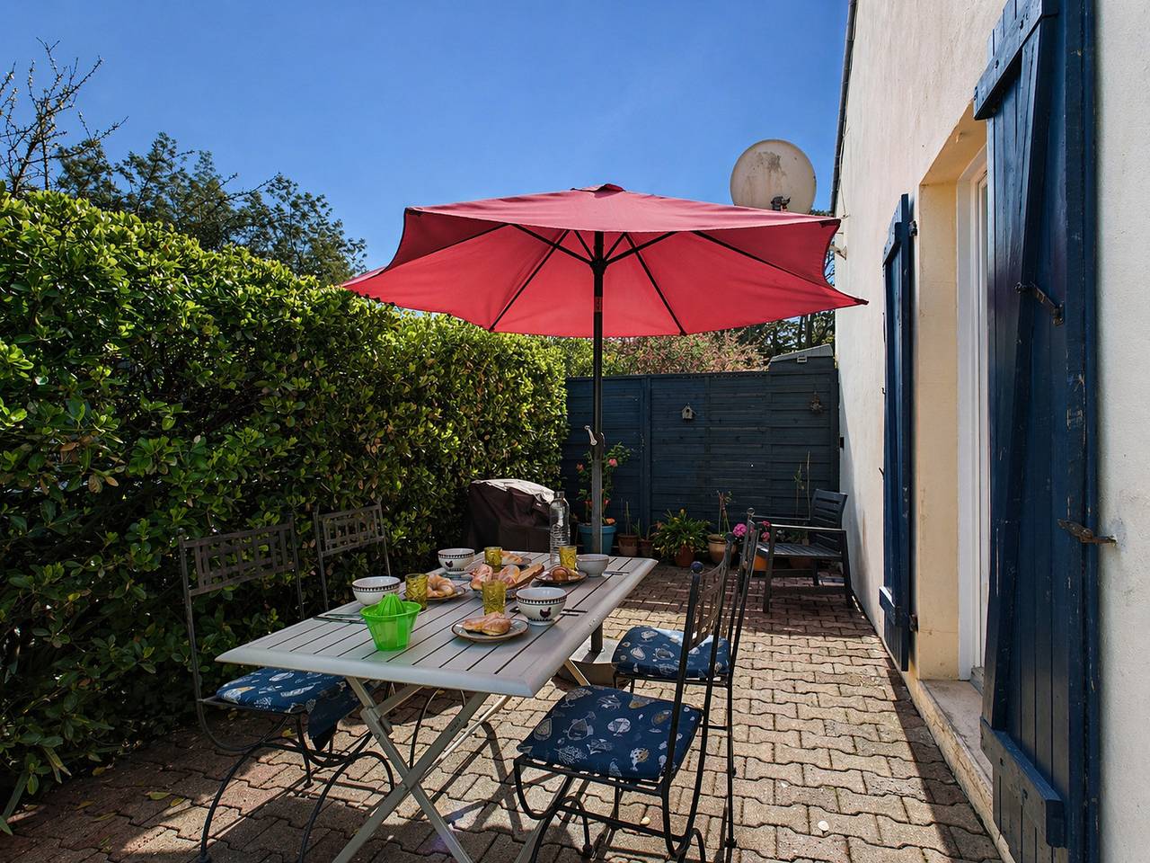 Maison pour 4 avec jardin et terrasse au calme in Sarzeau, Côte des Mégalithes