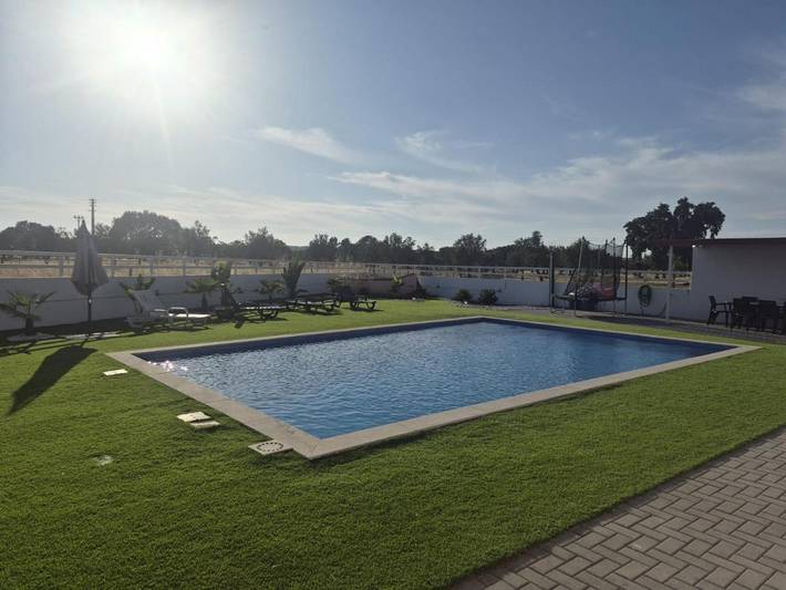 Villa para 12 pessoas, com Terraço e Jardim e ainda Piscina and Vista em Montargil