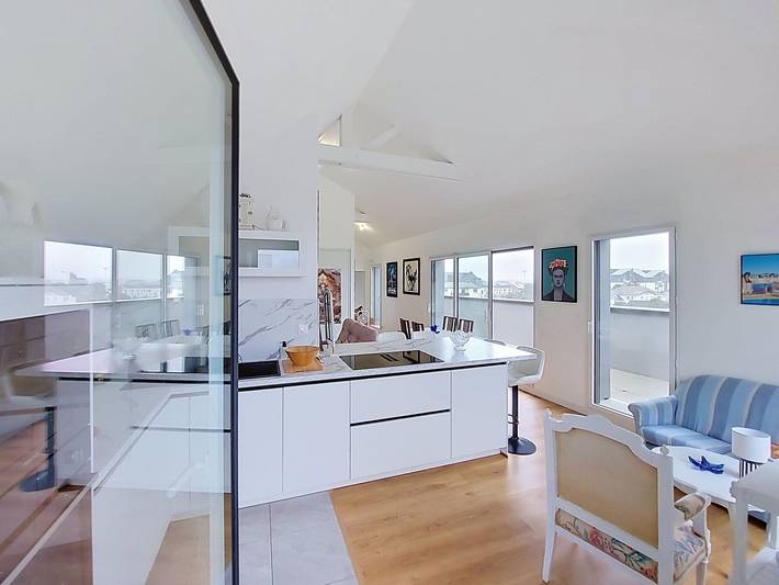 Appartement entier, Le Botanica in Saint-Malo, Région de Saint-Malo