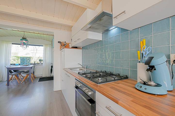 Chalet für 4 Personen, mit Balkon/Terrasse und Terrasse sowie Garten in Nordholland - 4