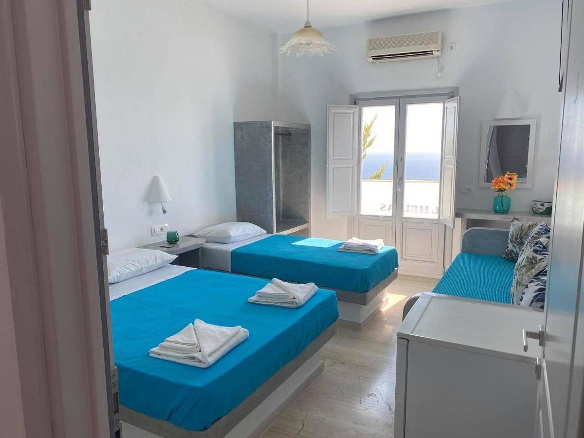 Hotel Hellas in Firostefani, Thera